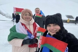 20 декабря шарковчане приняли участие в финале масштабной республиканской акции «Символ единства»