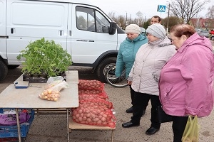 Внесены изменения в сроках торговли в весенне-летний период в г.п.Шарковщина