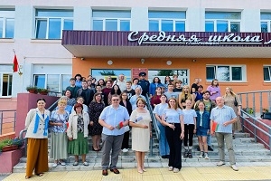 Дыялогавая пляцоўка, прысвечаная 30-годдзю інстытуту прэзідэнцтва, прайшла ў Шаркаўшчыне