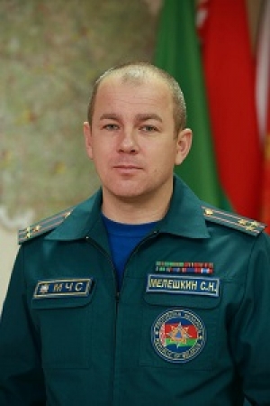 Член Савета Рэспублікі, начальнік Віцебскага абласнога ўпраўлення МНС Сяргей Мялешкін правядзе асабісты прыём грамадзян у Шаркаўшчыне