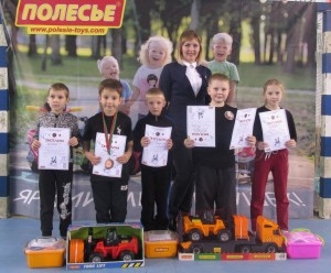 Мастерство шарковщинских «самураев»
