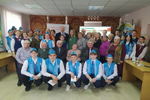 У дзіцячай бібліятэцы прайшоў вечар памяці