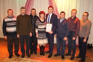 Віншаванні з прафесійным святам прымалі энергетыкі