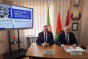 Помощник Президента Республики Беларусь–инспектор по Витебской области Владимир Юргевич встретился с трудовым коллективом Полоцкой универсальной базы 
