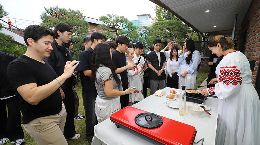 Seoul hosts Belarusian Cuisine Day 