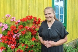 Алёна Віктараўна Цярэшка з вёскі Погары адзначае 6 верасня свой юбілей
