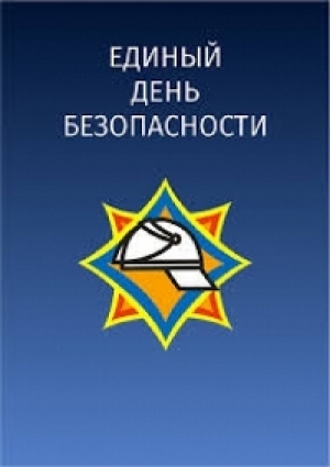 Единый день безопасности пройдёт с 1 по 10 сентября