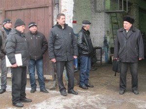 Семінар-нарада ўпраўлення райсельгасхарчу
