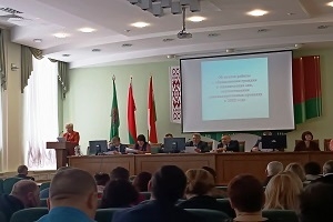 27 февраля состоялось заседание Шарковщинского районного исполнительного комитета
