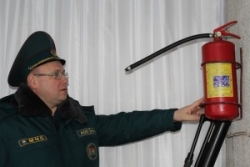 Супрацоўнікі Шаркаўшчынскага РАНС правялі рэйды напярэдадні калядных і навагодніх свят
