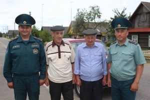 25 ліпеня – Дзень пажарнай службы