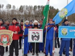 В Городке состоялась «Витебская лыжня-2021»