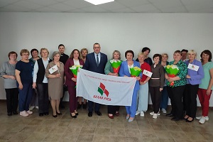 Состоялась отчетно-выборная конференция Шарковщинской районной организации РОО «Белая Русь»