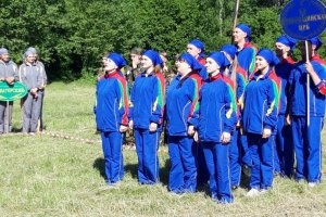 24-25 июня в Шарковщинском районе проходит районный туристический слет