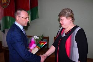 Награждение Почетной грамотой