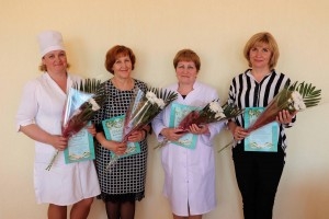 12 мая в Международный день медицинской сестры награждены лучшие представительницы этой профессии в Шарковщинской ЦРБ