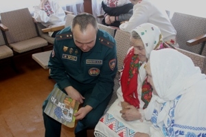 Шарковщина. День безопасности для сельских жителей