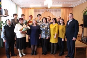 Урачыстае мерапрыемства, прысвечанае 100-гадоваму юбілею са дня 
ўтварэння каміссіі па справах непаўналетніх прайшло ў Шаркаўшчынскай 
сярэдняй школе № 1
