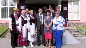 Шаркаўчане пабывалі на святкаванні 90-годдзя ўтварэння Пскоўскага раёна