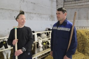 Прафсаюзам узнагароджаны жывёлаводы ААТ «Ельня-Агра»
