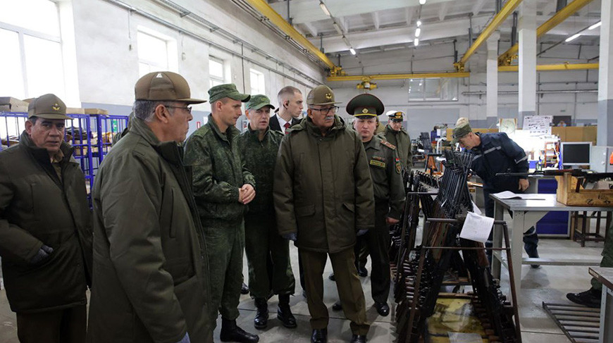 Defense ministries of Belarus, Cuba to ramp up cooperation