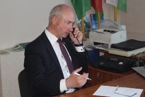 «Прямая телефонная линия» и выездной прием граждан пройдут в Иодском сельисполкоме 26 апреля 2023 года