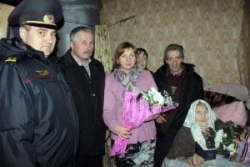 Жыхарка вёскі Сасноўцы адсвяткавала 100-гадовы юбілей