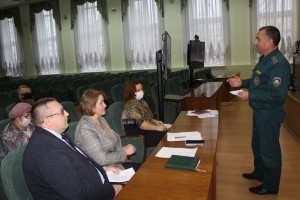 Прайшло пасяджэнне камісіі садзейнічання кантролю за выкананнем заканадаўства аб свабодзе сумлення, веравызнання і рэлігійных арганізацыях пры Шаркаўшчынскім райвыканкаме