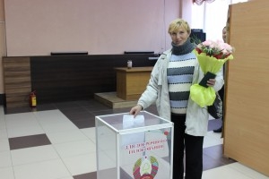 Пачалося датэрміновае галасаванне