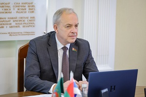 Старшыня Палаты прадстаўнікоў Ігар Пятровіч Сергяенка правядзе асабісты прыём грамадзян у Шаркаўшчыне