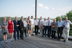 Шаркаўшчынская дэлегацыя наведала горад Зарасай у Літве