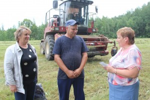 Перадавікам корманарыхтоўкі ўручаны грашовыя прэміі