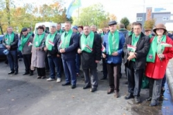 Шаркаўчане прынялі ўдзел у абласных "Дажынках" у Верхнядзвінску