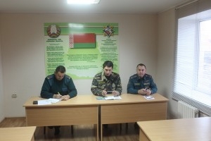 Единый день информирования в Шарковщинском РОЧС