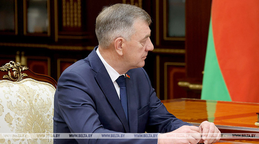 Agribusiness performance, projects in Shklov and on Pripyat River in report to Lukashenko