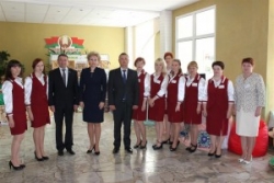 23 чэрвеня Шаркаўшчынскі раён наведала міністр працы і сацыяльнай абароны Беларусі Ірына Анатольеўна Касцевіч