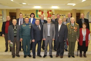 Шаркаўшчынскі раён з чарговым візітам наведалі
кіраўнік і ўдзельнікі грамадскага аб’яднання «Беларуская нацыянальна-культурная
аўтаномія Смаленскай вобласці»