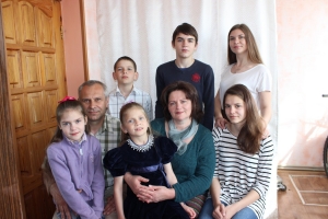Вялікая сям'я – гэта шчасце