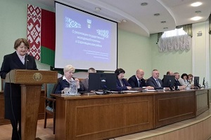 На заседании Шарковщинского районного исполнительного комитета рассмотрена реализация государственной молодежной политики