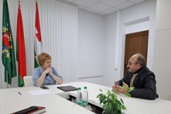 Единый день приема
граждан членами Совета Республики Национального собрания Республики Беларусь в
Витебской области
