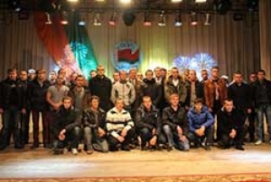 Урачыстае мерапрыемства – Дзень прызыўніка