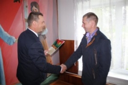 Меліяратары прымаюць віншаванні