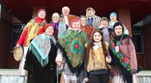 Шаркаўчане паўдзельнічалі ў абласным свяце "Вялікая вясельніца"