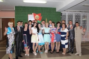 В школах района прошли выпускные вечера