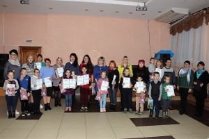 Урачыстая цырымонія ўзнагароджання ўдзельнікаў конкурсаў