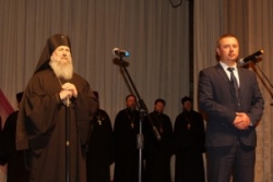 Архіепіскап Полацкі і Глыбоцкі Феадосій прыняў удзел у мерапрыемствах, прысвечаных 100-годдзю пакутніцкай смерці шаркаўшчынскага свяшчэннамучаніка Канстанціна Жданава