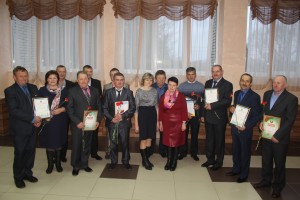 Пра вынікі сельскагаспадарчага года расказвае першы намеснік старшыні райвыканкама Сяргей Валянцінавіч Струй