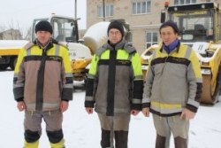 Філіял дарожна-будаўнічага ўпраўлення-26 адзначыў сваё 50-годдзе