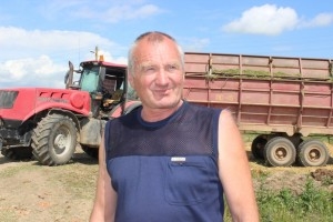 Механізатар ААТ “Даватарскі” Мікалай Дарашчонак узнагароджаны Ордэнам Пашаны