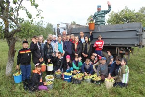 Дары шчодрай восені